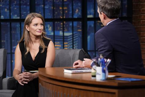 Katy Tur on the sexist feedback she received on her body image。